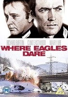 Where Eagles Dare Dvd - Dvd - F600Z