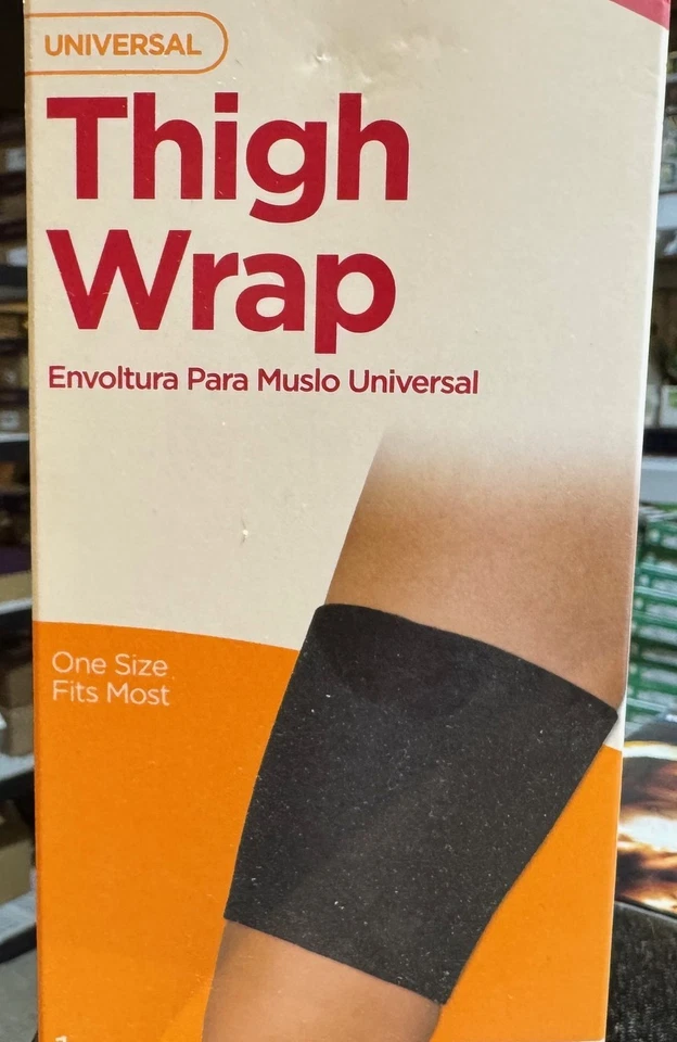 Neopreno Leader Thigh Wrap talla única. Foto 2 de 4