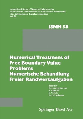 ALBRECHT - Numerical Treatment of Free Boundary Value Problems / Numer - X555z