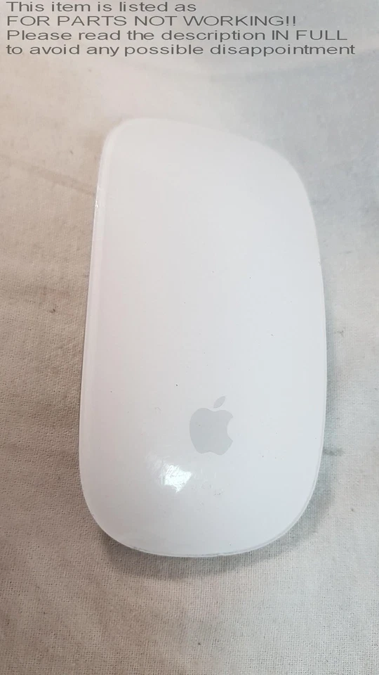 FAULTY? Apple a1657 Genuine Original Magic Mouse 2 Wireless Bluetooth - Image 2 of 4