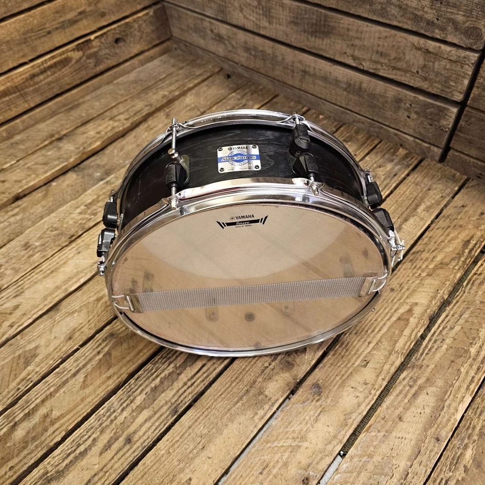 Snare Drum 14" Yamaha Stage Custom Nouveau USED! RKYAM011025 - Image 2 of 4