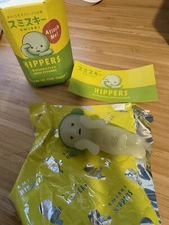 NEW Japan Smiski Hippers Series - SMISKI Secret Headphones Glow in the Dark