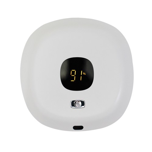 Sensore Automatico Dispenser Sapone Schiuma Montaggio a Parete Indicatore Tempo ABS - Foto 11 di 16