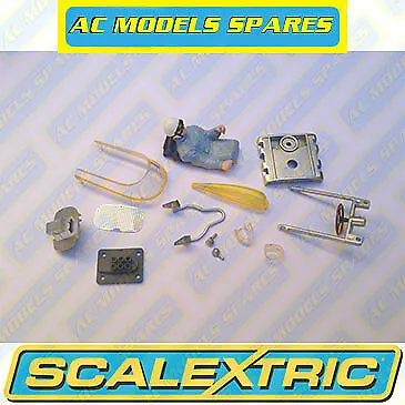 Scalextric replacement parts sales