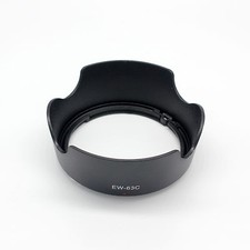 EW-63C Lens Hood Shade For Canon EF-S 18-55mm f/3.5-5.6 IS STM Lens