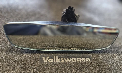 VW GOLF GTI 23 RearView Interior Mirror W/Homelink Color Black 000 072 548 B