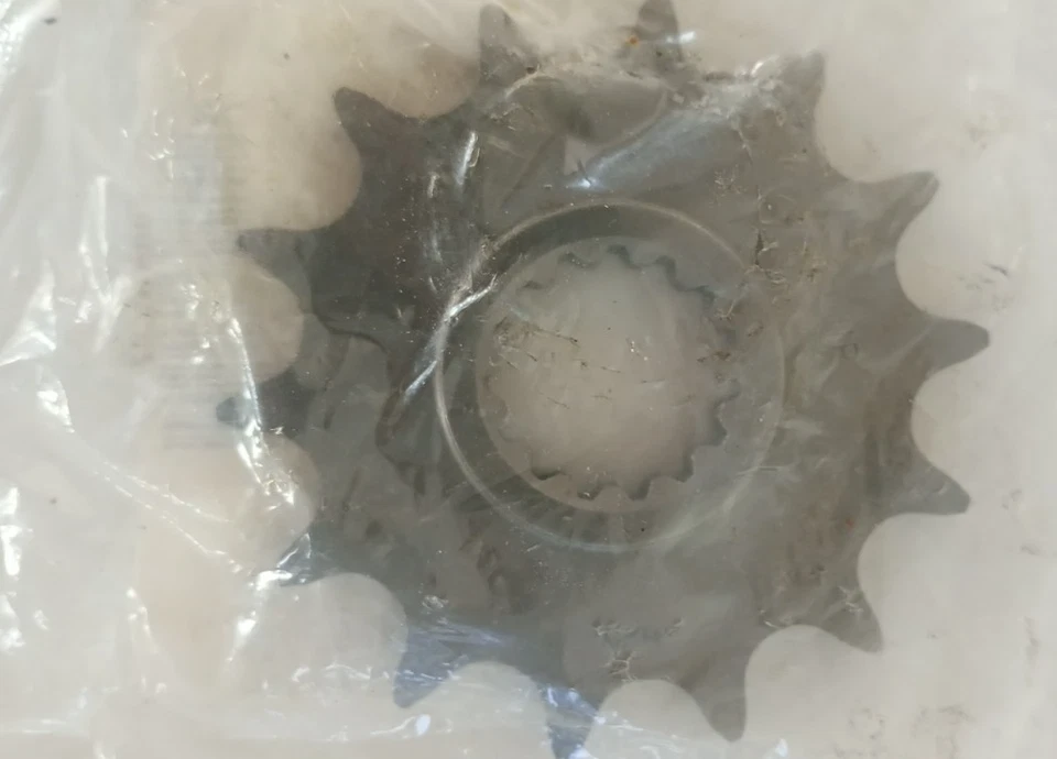 Pignon moto AFAM 73301-14 dents pour KTM HUSQVARNA - Photo 2/3