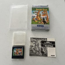 ebay® Auktion 196919577898 | VERPACKTE SEGA GAME GEAR - DONALD DUCK - THE LUCKY DIME CAPER Thumbnail of ebay® auction 196919577898 | VERPACKTE SEGA GAME GEAR - DONALD DUCK - THE LUCKY DIME CAPER