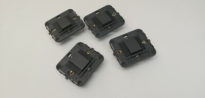 Vimar Idea 16001 + 17081 1-way switch  Ausschalter  Lot of 4   4 Stück