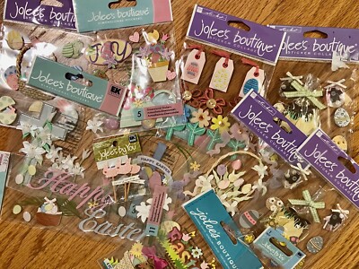 *REDUCED Jolee's Boutique EASTER SPRING, Bunny, Baskets YOU CHOOSE!