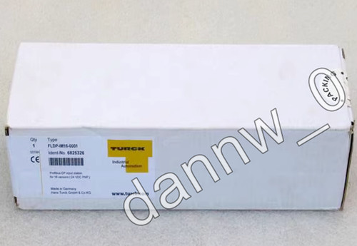 Modulo I/O Fieldbus TURCK FLDP-IM16-0001 Disponibile 100% Originale