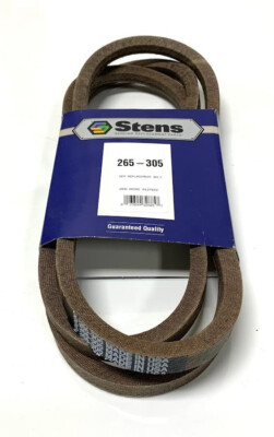 Stens Ersatzriemen Für John Deere – 265-305, 89 3/4 Zoll X 5/8 Zoll, Ersetzt OEM-Nummer M127523, Für Modelle GX255, GT225, GT235, GT245