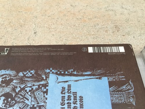 GHOST - OPVS EPONYMOVS - RARE CD ALBUM IN SLIPCASE RISE ABOVE LABEL GHOST B.C - 第 5/6 張圖片
