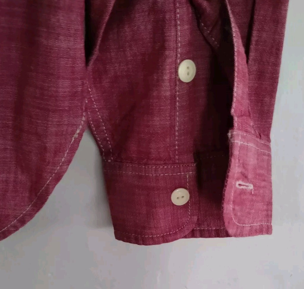 Gap Men's Button Down Shirt Medium - image 5