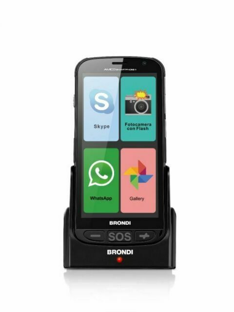 Brondi Amico Smartphone+ - 64GB - Nero (Sbloccato) (Dual SIM) | Acquisti  Online su eBay