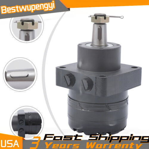 John Deere 737 757 777 797 7200 7400 Tractor Hydraulic Wheel Motor TCA17739