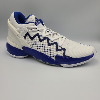Adidas D.O.N. Issue 2 Donovan Mitchell GCA White Team Royal Men's