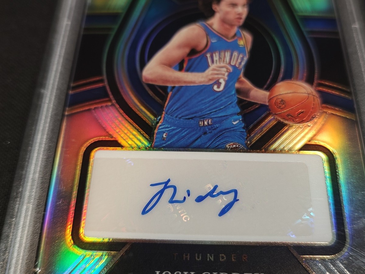 PSA 9 RC AUTO /249 JOSH GIDDEY PSA 9 RC AUTO /249 JOSH GIDDEY