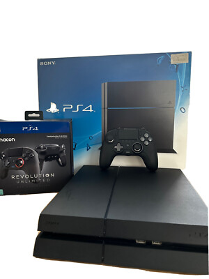 PS4 inkl. Nacon Revolution Unlimited Controller