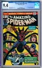 Amazing Spider-Man 135 CGC Graded 9.4 NM 2nd Punisher Marvel Comics 1974