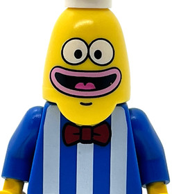 Bikini Bottom Ice Cream Vendor Spongebob Squarepants Lego Minifigure 5887