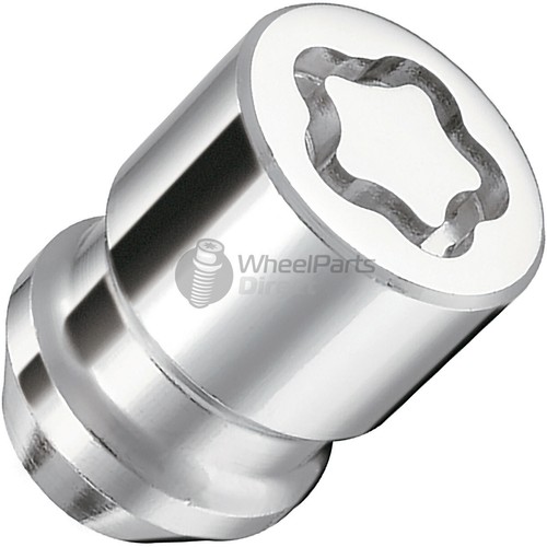 McGard 24214SU 14x1.5 Lock Nuts for Ford Transit Mk8 13-20 on Aftermarket Wheels - Picture 2 of 2