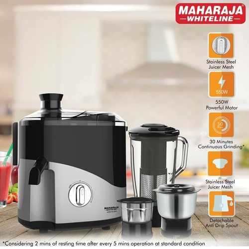 maharaja mixer grinder 550 watts price
