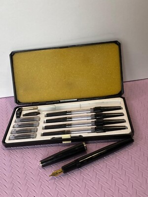 Vintage Centropen 10067 Grafic set from the 1960s, consisting of 5 rapidographs