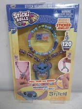 Sticki Rolls Disney LILO & STITCH Pendant Pack Wearable Sticker Jewelry NEW!!!