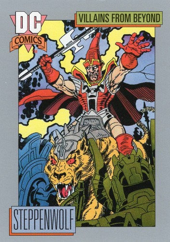 1991 DC Comics Impel Cosmic Cards Single Cards, You Pick, Finish your set! - Picture 278 of 351