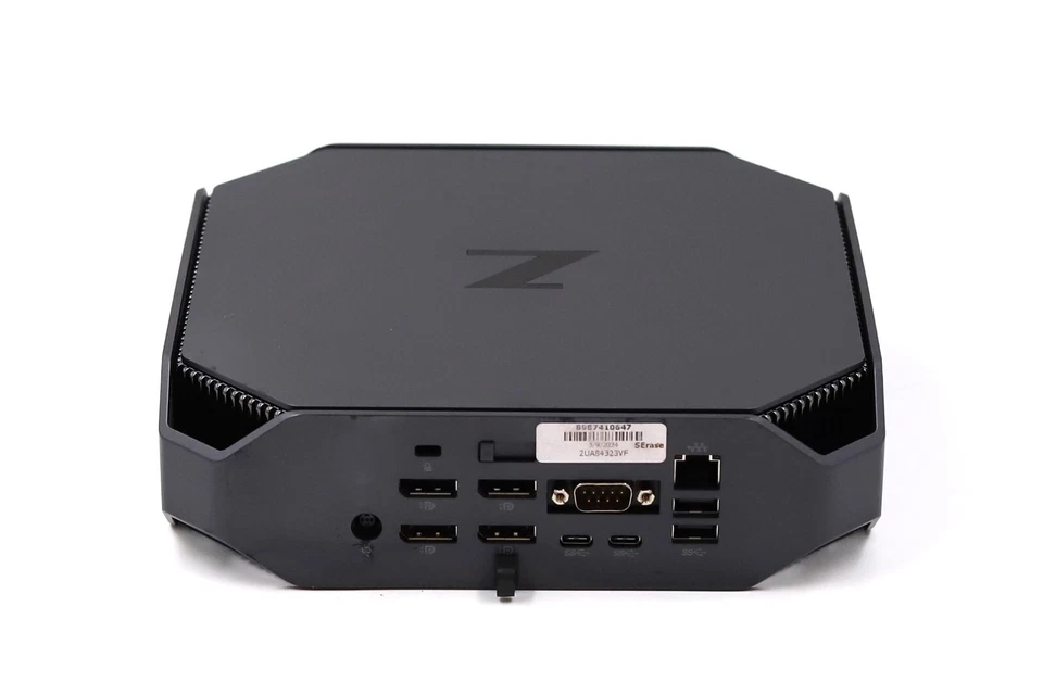 Mini estación de trabajo HP Z2 G3 Intel Xeon E3-1225 v5 8 GB RAM 256 GB SSD sin sistema operativo incluido Foto 2 de 3