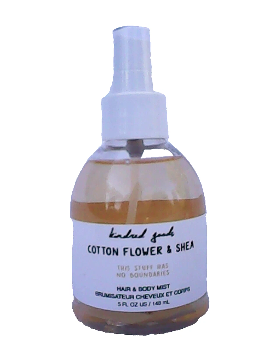 Old Navy Kindred Goods Cotton Flower Shea Hair Body Mist Spray
