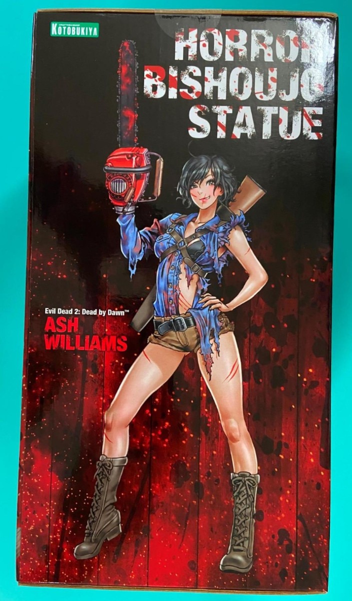 SEXXY BISHOUJO Vinyl ASH WILLIAMS EVIL DEAD Figure STATUE