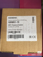 1PC New Siemens QBM81-10 QBM8110 Difference Pressure Sensor In Box Brand