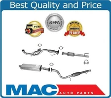 New Exhaust Flex Pipe Coverter Muffler Tail Pipe for Ford Escape 3.0L 2005-2006