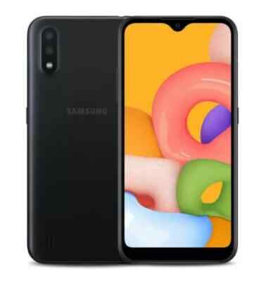 Verizon Unlocked - Samsung Galaxy A01 SM-A015V 16GB Black - A GRADE