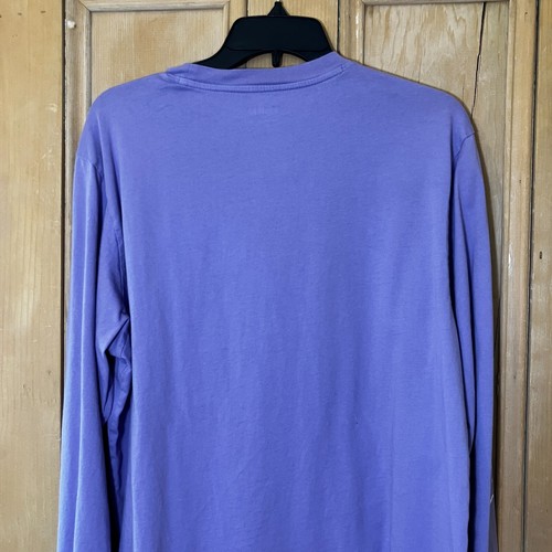 Twitch Mens Unisex Streaming Bubble Long Sleeve T-Shirt Size Large Purple NEW - Picture 10 of 11