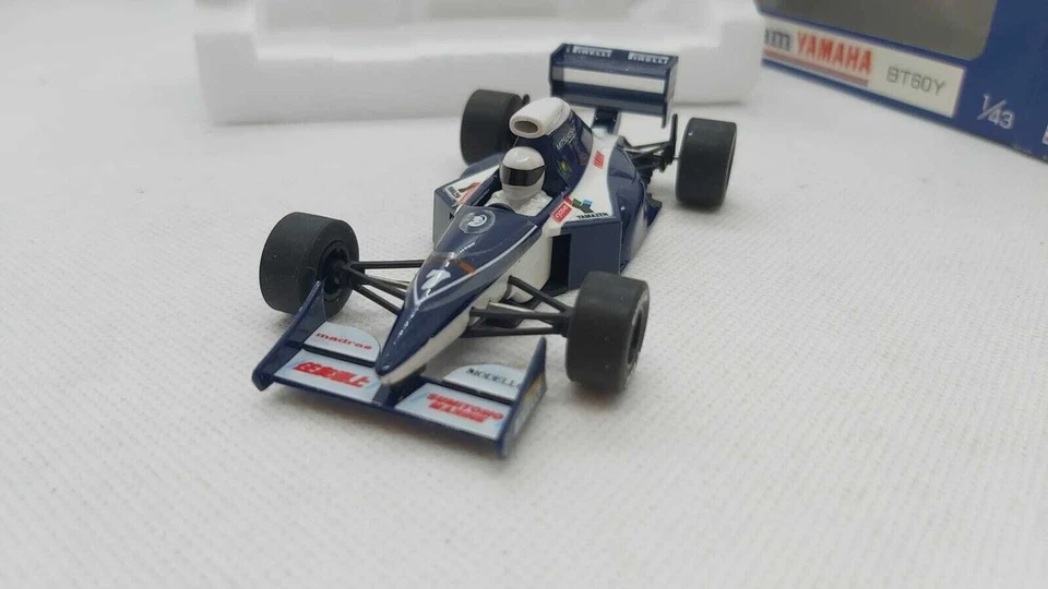 KYOSHO FORMULA 1 BRABHAM YAMAHA BT 60 Y scala 1:43 - Immagine 2 di 4