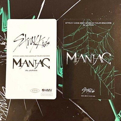 Stray Kids スキズ MANIAC Blu-ray STRAY KIDS 2ND WORLD TOUR MANIAC IN SEOUL BLURAY - Kpop USA
