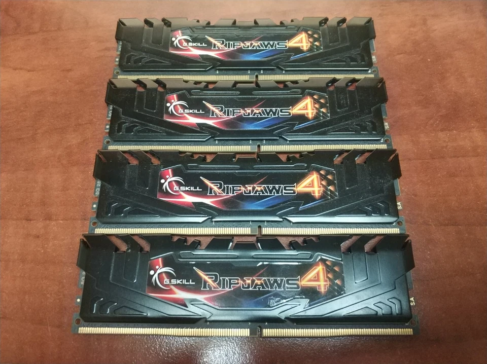 G.Skill Ripjaws DDR4-2800 CL15-16-16-35 1.25v 4x8GB RAM PC4-22400 - Image 3 of 3