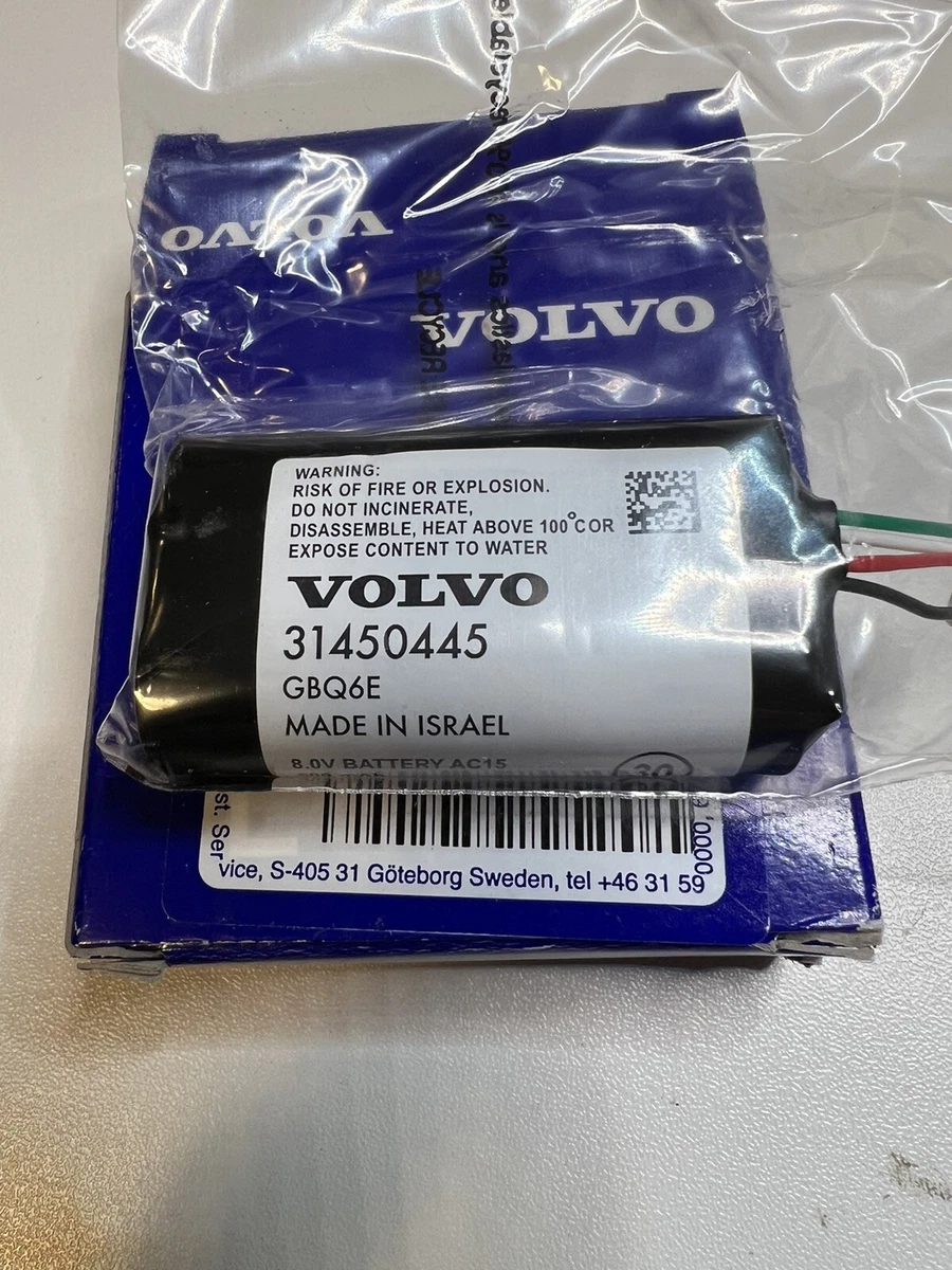 NEW Genuine OEM VOLVO S60 MK3 VEHICLE CONNECTIVITY MODULE BATTERY 