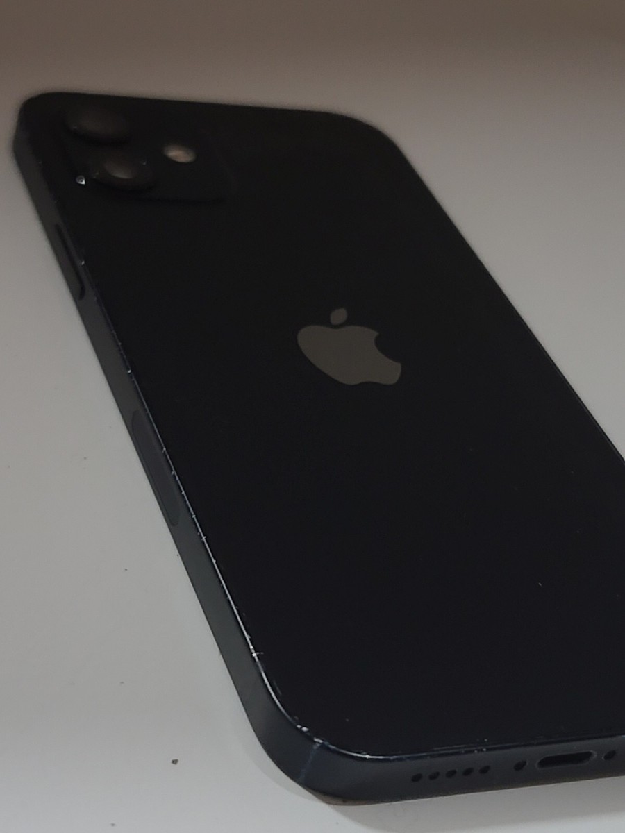 Oem Apple Iphone 12 Original Housing,Black,No RearCamera