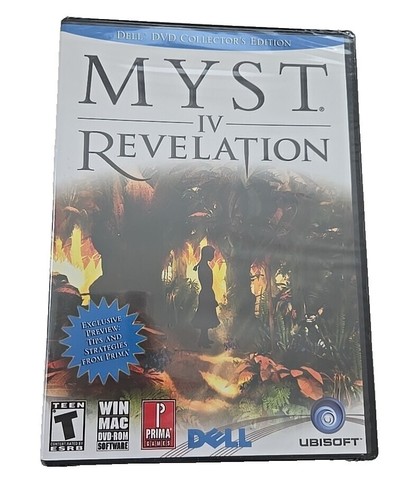 Jeu MYST Limited Edition Pour IBM PC - Version Cyan/Red Orb, Bon État