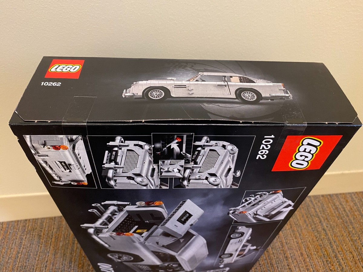 LEGO Creator Expert James Bond Aston Martin DB5 Building Kit