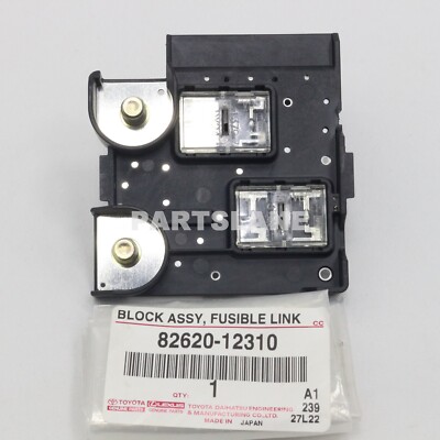 82620-12310 Toyota OEM Genuine BLOCK ASSY, FUSIBLE | eBay