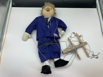 Sigikid / Marionette Künstlerpuppe Puppe 33 cm. Top Zustand