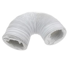 Universal Tumble Dryer Vent Hose Pipe 4 Inch x 4 Metres