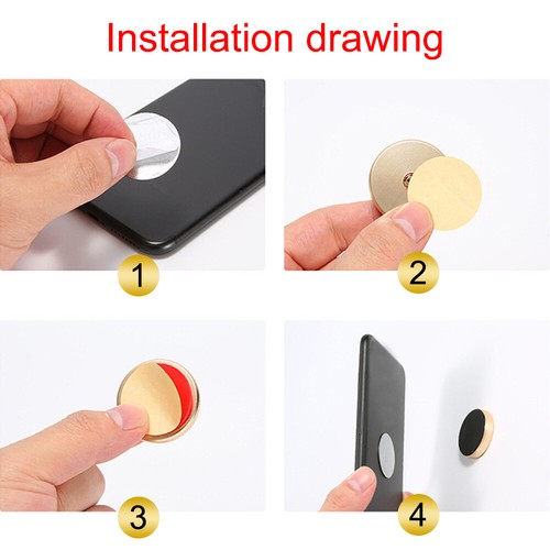 Car Accessories Magnetic Mobile Phone Holder Wall Desk Mount Support Universal - Bild 7 von 12