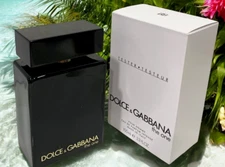 DOLCE & GABBANA THE ONE FOR MEN EAU DE PARFUM INTENSE SPRAY 3.3oz Same as Photo