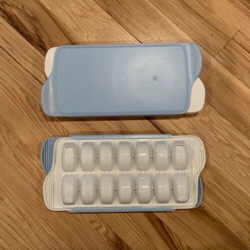 OXO GOOD GRIPS Sliding Lid Ice Cube Tray Set Of 2 - Picture 1 of 9